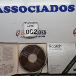 LOTE 002 - 05 FITAS PARA GRAVADOR DE ROLO. (NO ESTADO) ATENÇÃO! FAZER A VISITAÇÃO ANTES DE ARREMATAR, NÃO SABEMOS SE FUNCIONA. LEILÃO NÃO TEM GARANTIA E NEM DEVOLUÇÃO, SUJEITO A POSSÍVEIS AVARIAS VISÍVEIS/OCULTAS E/OU AUSÊNCIA DE COMPONENTES.