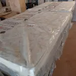 LOTE 097 - 01 - COLCHÃO CASAL PLUMATEX 138X188X22 (NO ESTADO, NÃO SABEMOS SE FUNCIONA. LEILÃO NÃO TEM GARANTIA E NEM DEVOLUÇÃO, SUJEITO A POSSÍVEIS AVARIAS VISÍVEIS/OCULTAS E/OU AUSÊNCIA DE COMPONENTES)