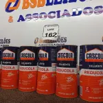 LOTE 162 - 06 DILUENTES MARCA CASCOLA. (NO ESTADO) ATENÇÃO! FAZER A VISITAÇÃO ANTES DE ARREMATAR, NÃO SABEMOS SE FUNCIONA. LEILÃO NÃO TEM GARANTIA E NEM DEVOLUÇÃO, SUJEITO A POSSÍVEIS AVARIAS VISÍVEIS/OCULTAS E/OU AUSÊNCIA DE COMPONENTES.