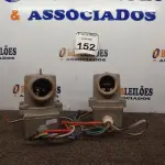 LOTE 152 - 02 AQUECEDORES PARA BANHEIRA. (NO ESTADO) ATENÇÃO! FAZER A VISITAÇÃO ANTES DE ARREMATAR, NÃO SABEMOS SE FUNCIONA. LEILÃO NÃO TEM GARANTIA E NEM DEVOLUÇÃO, SUJEITO A POSSÍVEIS AVARIAS VISÍVEIS/OCULTAS E/OU AUSÊNCIA DE COMPONENTES.