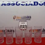 LOTE 023 - 05 COPOS DE VIDRO DIVERSOS. (NO ESTADO) ATENÇÃO! FAZER A VISITAÇÃO ANTES DE ARREMATAR, NÃO SABEMOS SE FUNCIONA. LEILÃO NÃO TEM GARANTIA E NEM DEVOLUÇÃO, SUJEITO A POSSÍVEIS AVARIAS VISÍVEIS/OCULTAS E/OU AUSÊNCIA DE COMPONENTES.