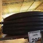LOTE 205 - 01 ROLO MANG TUBO IRRIGACAO 1 X 2,5 PRETO INDEX. (NO ESTADO) ATENÇÃO! FAZER A VISITAÇÃO ANTES DE ARREMATAR, NÃO SABEMOS SE FUNCIONA. LEILÃO NÃO TEM GARANTIA E NEM DEVOLUÇÃO, SUJEITO A POSSÍVEIS AVARIAS VISÍVEIS/OCULTAS E/OU AUSÊNCIA DE COMPONENTES.