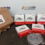 LOTE 244 - 05 - ROLAMENTOS 32216.J42A4 FAG (NO ESTADO, NÃO SABEMOS SE FUNCIONA. LEILÃO NÃO TEM GARANTIA E NEM DEVOLUÇÃO, SUJEITO A POSSÍVEIS AVARIAS VISÍVEIS/OCULTAS E/OU AUSÊNCIA DE COMPONENTES)