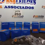 LOTE 260 - 10 - CILINDROS MESTRE DE EMBREAGEM 22MM MARCA ATE (NO ESTADO, NÃO SABEMOS SE FUNCIONA. LEILÃO NÃO TEM GARANTIA E NEM DEVOLUÇÃO, SUJEITO A POSSÍVEIS AVARIAS VISÍVEIS/OCULTAS E/OU AUSÊNCIA DE COMPONENTES)