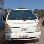 LOTE 011 - 01 I/HYUNDAI HR HDLWBSC, ANO 2008/2009, DIESEL, COR BRANCA (NO ESTADO)