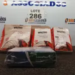 LOTE 286 - 04 – JOGO DE PASTILHAS AUTOMOTIVAS DIVERSOS (NO ESTADO, NÃO SABEMOS SE FUNCIONA. LEILÃO NÃO TEM GARANTIA E NEM DEVOLUÇÃO, SUJEITO A POSSÍVEIS AVARIAS VISÍVEIS/OCULTAS E/OU AUSÊNCIA DE COMPONENTES)