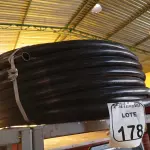 LOTE 178 - 01 ROLO MANG TUBO IRRIGACAO 3/4 X 2,0 PRETO INDEX. (NO ESTADO) ATENÇÃO! FAZER A VISITAÇÃO ANTES DE ARREMATAR, NÃO SABEMOS SE FUNCIONA. LEILÃO NÃO TEM GARANTIA E NEM DEVOLUÇÃO, SUJEITO A POSSÍVEIS AVARIAS VISÍVEIS/OCULTAS E/OU AUSÊNCIA DE COMPONENTES.