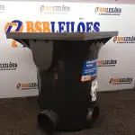 LOTE 168 - 01 CAIXA COLETORA DE ÁGUA PLUVIAL GRANDE PREMIUM PT METASUL (NO ESTADO) ATENÇÃO! FAZER A VISITAÇÃO ANTES DE ARREMATAR, NÃO SABEMOS SE FUNCIONA. LEILÃO NÃO TEM GARANTIA E NEM DEVOLUÇÃO, SUJEITO A POSSÍVEIS AVARIAS VISÍVEIS/OCULTAS E/OU AUSÊNCIA DE COMPONENTES.