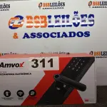 LOTE 311 - 01 - FECHADURA ELETRÔNICA TOUCH SCREEN AMVOX AFC 1000 (NO ESTADO, NÃO SABEMOS SE FUNCIONA. LEILÃO NÃO TEM GARANTIA E NEM DEVOLUÇÃO, SUJEITO A POSSÍVEIS AVARIAS VISÍVEIS/OCULTAS E/OU AUSÊNCIA DE COMPONENTES)