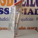 LOTE 116 - 01 BANCO ESCADA DE ALUMÍNIO MARCA BTF. (NO ESTADO) ATENÇÃO! FAZER A VISITAÇÃO ANTES DE ARREMATAR, NÃO SABEMOS SE FUNCIONA. LEILÃO NÃO TEM GARANTIA E NEM DEVOLUÇÃO, SUJEITO A POSSÍVEIS AVARIAS VISÍVEIS/OCULTAS E/OU AUSÊNCIA DE COMPONENTES.