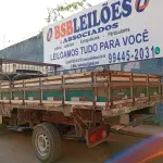 LOTE 011 - 01 I/HYUNDAI HR HDLWBSC, ANO 2008/2009, DIESEL, COR BRANCA (NO ESTADO)