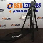 LOTE 104 - 01 TRIPÉ DE CÂMERA MARCA LUCACELL LCT-3016. (NO ESTADO) ATENÇÃO! FAZER A VISITAÇÃO ANTES DE ARREMATAR, NÃO SABEMOS SE FUNCIONA. LEILÃO NÃO TEM GARANTIA E NEM DEVOLUÇÃO, SUJEITO A POSSÍVEIS AVARIAS VISÍVEIS/OCULTAS E/OU AUSÊNCIA DE COMPONENTES.