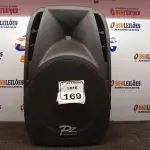 LOTE 169 - 01 CAIXA DE SOM PASSIVA MODELO PX-12. (NO ESTADO) ATENÇÃO! FAZER A VISITAÇÃO ANTES DE ARREMATAR, NÃO SABEMOS SE FUNCIONA. LEILÃO NÃO TEM GARANTIA E NEM DEVOLUÇÃO, SUJEITO A POSSÍVEIS AVARIAS VISÍVEIS/OCULTAS E/OU AUSÊNCIA DE COMPONENTES.