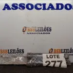 LOTE 277 - 02 - AMORTECEDOR TURBOGAS (NO ESTADO, NÃO SABEMOS SE FUNCIONA. LEILÃO NÃO TEM GARANTIA E NEM DEVOLUÇÃO, SUJEITO A POSSÍVEIS AVARIAS VISÍVEIS/OCULTAS E/OU AUSÊNCIA DE COMPONENTES)