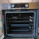 LOTE 308 - 01 - FORNO ELÉTRICO DE EMBUTIR GORENJE 220VOLTS (NO ESTADO, NÃO SABEMOS SE FUNCIONA. LEILÃO NÃO TEM GARANTIA E NEM DEVOLUÇÃO, SUJEITO A POSSÍVEIS AVARIAS VISÍVEIS/OCULTAS E/OU AUSÊNCIA DE COMPONENTES)