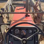 LOTE 008 - 01 TRATOR MF 292 4X4, ANO 1993, MOTOR, BOMBA, BICOS INJETORES FEITO, CAIXA DE CÂMBIO REVISADA ESTA COM APENAS 10 HORAS DE USO APÓS TER SIDO FEITO, CONJUNTO FRONTAL BALDAN ANO 2016 (NO ESTADO)