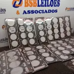 LOTE 265 - 19 – JUNTAS DE CABEÇOTE DIVERSOS (NO ESTADO, NÃO SABEMOS SE FUNCIONA. LEILÃO NÃO TEM GARANTIA E NEM DEVOLUÇÃO, SUJEITO A POSSÍVEIS AVARIAS VISÍVEIS/OCULTAS E/OU AUSÊNCIA DE COMPONENTES)