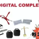 LOTE 001 - 01 - KIT ALINHAMENTO DE VEÍCULOS DIGITAL 3.0 KABROB (NO ESTADO, NÃO SABEMOS SE FUNCIONA. LEILÃO NÃO TEM GARANTIA E NEM DEVOLUÇÃO, SUJEITO A POSSÍVEIS AVARIAS VISÍVEIS/OCULTAS E/OU AUSÊNCIA DE COMPONENTES)