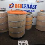 LOTE 288 - 05 – FILTROS AUTOMOTIVOS DIVERSOS (NO ESTADO, NÃO SABEMOS SE FUNCIONA. LEILÃO NÃO TEM GARANTIA E NEM DEVOLUÇÃO, SUJEITO A POSSÍVEIS AVARIAS VISÍVEIS/OCULTAS E/OU AUSÊNCIA DE COMPONENTES)