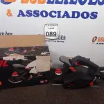 LOTE 089 - 01 PLAINA ELÉTRICA SKIL 220V NOVO. (NO ESTADO) ATENÇÃO! FAZER A VISITAÇÃO ANTES DE ARREMATAR, NÃO SABEMOS SE FUNCIONA. LEILÃO NÃO TEM GARANTIA E NEM DEVOLUÇÃO, SUJEITO A POSSÍVEIS AVARIAS VISÍVEIS/OCULTAS E/OU AUSÊNCIA DE COMPONENTES.