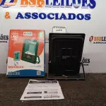 LOTE 173 - 01 REFLETOR DECORLED SUPERLED 220V 50W RGB PT – DECORLUX NOVO. (NO ESTADO) ATENÇÃO! FAZER A VISITAÇÃO ANTES DE ARREMATAR, NÃO SABEMOS SE FUNCIONA. LEILÃO NÃO TEM GARANTIA E NEM DEVOLUÇÃO, SUJEITO A POSSÍVEIS AVARIAS VISÍVEIS/OCULTAS E/OU AUSÊNCIA DE COMPONENTES.