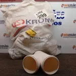 LOTE 299 - 10 - JUNCAO 45Âº SIMPLES P/ ESG. DN100X100 - KRONA (NO ESTADO, NÃO SABEMOS SE FUNCIONA. LEILÃO NÃO TEM GARANTIA E NEM DEVOLUÇÃO, SUJEITO A POSSÍVEIS AVARIAS VISÍVEIS/OCULTAS E/OU AUSÊNCIA DE COMPONENTES)