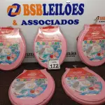 LOTE 172 - 04 ASSENTOS INFANTIL ESP DUDUBABY TALCO ROSA DURIN. (NO ESTADO) ATENÇÃO! FAZER A VISITAÇÃO ANTES DE ARREMATAR, NÃO SABEMOS SE FUNCIONA. LEILÃO NÃO TEM GARANTIA E NEM DEVOLUÇÃO, SUJEITO A POSSÍVEIS AVARIAS VISÍVEIS/OCULTAS E/OU AUSÊNCIA DE COMPONENTES.