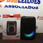 LOTE 100 - 01 RÁDIO PORTÁTIL MARCA GRASEP MODELO D-4138 (NOVO) .  (NO ESTADO, NÃO SABEMOS SE FUNCIONA. LEILÃO NÃO TEM GARANTIA E NEM DEVOLUÇÃO, SUJEITO A POSSÍVEIS AVARIAS VISÍVEIS/OCULTAS E/OU AUSÊNCIA DE COMPONENTES)