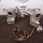 LOTE 085 - 02 AQUECEDORES PARA BANHEIRA. (NO ESTADO) ATENÇÃO! FAZER A VISITAÇÃO ANTES DE ARREMATAR, NÃO SABEMOS SE FUNCIONA. LEILÃO NÃO TEM GARANTIA E NEM DEVOLUÇÃO, SUJEITO A POSSÍVEIS AVARIAS VISÍVEIS/OCULTAS E/OU AUSÊNCIA DE COMPONENTES.