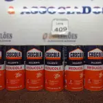 LOTE 409 - 09 DILUENTES MARCA CASCOLA. (NO ESTADO) ATENÇÃO! FAZER A VISITAÇÃO ANTES DE ARREMATAR, NÃO SABEMOS SE FUNCIONA. LEILÃO NÃO TEM GARANTIA E NEM DEVOLUÇÃO, SUJEITO A POSSÍVEIS AVARIAS VISÍVEIS/OCULTAS E/OU AUSÊNCIA DE COMPONENTES.