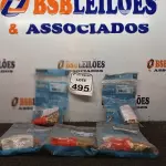 LOTE 495 - 07 BASES REGISTRO GAVETA 1/2 DOCOL. (NO ESTADO) ATENÇÃO! FAZER A VISITAÇÃO ANTES DE ARREMATAR, NÃO SABEMOS SE FUNCIONA. LEILÃO NÃO TEM GARANTIA E NEM DEVOLUÇÃO, SUJEITO A POSSÍVEIS AVARIAS VISÍVEIS/OCULTAS E/OU AUSÊNCIA DE COMPONENTES.