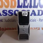 LOTE 445 - 01 SERVIDOR MARCA DELL P/ RETIRADA DE PEÇAS. (NO ESTADO) ATENÇÃO! FAZER A VISITAÇÃO ANTES DE ARREMATAR, NÃO SABEMOS SE FUNCIONA. LEILÃO NÃO TEM GARANTIA E NEM DEVOLUÇÃO, SUJEITO A POSSÍVEIS AVARIAS VISÍVEIS/OCULTAS E/OU AUSÊNCIA DE COMPONENTES.