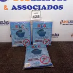 LOTE 428 - 03 CAPAS DE PROTEÇÃO P/ CAIXA D`ÁGUA KLC PVC REFORÇADA 100% POLIESTER. (NO ESTADO) ATENÇÃO! FAZER A VISITAÇÃO ANTES DE ARREMATAR, NÃO SABEMOS SE FUNCIONA. LEILÃO NÃO TEM GARANTIA E NEM DEVOLUÇÃO, SUJEITO A POSSÍVEIS AVARIAS VISÍVEIS/OCULTAS E/OU AUSÊNCIA DE COMPONENTES.