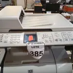 LOTE 385 - 01 IMPRESSORA MULTIFUNCIONAL COLORIDA MARCA HP MODELO CM2320NF. (NO ESTADO) ATENÇÃO! FAZER A VISITAÇÃO ANTES DE ARREMATAR, NÃO SABEMOS SE FUNCIONA. LEILÃO NÃO TEM GARANTIA E NEM DEVOLUÇÃO, SUJEITO A POSSÍVEIS AVARIAS VISÍVEIS/OCULTAS E/OU AUSÊNCIA DE COMPONENTES.