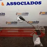 LOTE 367 - 01 CORTADOR DE PISO TEC 50 50CM CORTAG.  (NO ESTADO) ATENÇÃO! FAZER A VISITAÇÃO ANTES DE ARREMATAR, NÃO SABEMOS SE FUNCIONA. LEILÃO NÃO TEM GARANTIA E NEM DEVOLUÇÃO, SUJEITO A POSSÍVEIS AVARIAS VISÍVEIS/OCULTAS E/OU AUSÊNCIA DE COMPONENTES.