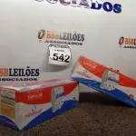 LOTE 542 - 02 CAIXAS DE MINI DISJUNTORES DECORLUX MODELO DZ47-63, CONTÉM 04 UNIDADES EM CADA CAIXA. (NO ESTADO) ATENÇÃO! FAZER A VISITAÇÃO ANTES DE ARREMATAR, NÃO SABEMOS SE FUNCIONA. LEILÃO NÃO TEM GARANTIA E NEM DEVOLUÇÃO, SUJEITO A POSSÍVEIS AVARIAS VISÍVEIS/OCULTAS E/OU AUSÊNCIA DE COMPONENTES.