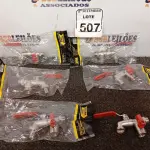 LOTE 507 - 06 TORNEIRAS ESF DUPLA TANQ/MAQ LAVAR ZINCO 1/2 X 3/4 FERTAK (NO ESTADO) ATENÇÃO! FAZER A VISITAÇÃO ANTES DE ARREMATAR, NÃO SABEMOS SE FUNCIONA. LEILÃO NÃO TEM GARANTIA E NEM DEVOLUÇÃO, SUJEITO A POSSÍVEIS AVARIAS VISÍVEIS/OCULTAS E/OU AUSÊNCIA DE COMPONENTES.