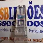 LOTE 353 - 01 ESCADA ALUMINIO 03 DEGRAUS PRIMA SBA.(NO ESTADO) ATENÇÃO! FAZER A VISITAÇÃO ANTES DE ARREMATAR, NÃO SABEMOS SE FUNCIONA. LEILÃO NÃO TEM GARANTIA E NEM DEVOLUÇÃO, SUJEITO A POSSÍVEIS AVARIAS VISÍVEIS/OCULTAS E/OU AUSÊNCIA DE COMPONENTES.