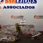 LOTE 507 - 06 TORNEIRAS ESF DUPLA TANQ/MAQ LAVAR ZINCO 1/2 X 3/4 FERTAK (NO ESTADO) ATENÇÃO! FAZER A VISITAÇÃO ANTES DE ARREMATAR, NÃO SABEMOS SE FUNCIONA. LEILÃO NÃO TEM GARANTIA E NEM DEVOLUÇÃO, SUJEITO A POSSÍVEIS AVARIAS VISÍVEIS/OCULTAS E/OU AUSÊNCIA DE COMPONENTES.
