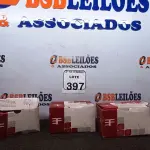 LOTE 397 - 02 FECHADURAS DE PORTAO SOBREPOR 100 MM ZCR UN 3F. (NO ESTADO) ATENÇÃO! FAZER A VISITAÇÃO ANTES DE ARREMATAR, NÃO SABEMOS SE FUNCIONA. LEILÃO NÃO TEM GARANTIA E NEM DEVOLUÇÃO, SUJEITO A POSSÍVEIS AVARIAS VISÍVEIS/OCULTAS E/OU AUSÊNCIA DE COMPONENTES.
