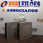 LOTE 384 - 02 MINI CPUS HP. (NO ESTADO) ATENÇÃO! FAZER A VISITAÇÃO ANTES DE ARREMATAR, NÃO SABEMOS SE FUNCIONA. LEILÃO NÃO TEM GARANTIA E NEM DEVOLUÇÃO, SUJEITO A POSSÍVEIS AVARIAS VISÍVEIS/OCULTAS E/OU AUSÊNCIA DE COMPONENTES.