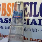 LOTE 476 - 01 ESCADA ALUMÍNIO 03 DEGRAUS PRIMA SBA.(NO ESTADO) ATENÇÃO! FAZER A VISITAÇÃO ANTES DE ARREMATAR, NÃO SABEMOS SE FUNCIONA. LEILÃO NÃO TEM GARANTIA E NEM DEVOLUÇÃO, SUJEITO A POSSÍVEIS AVARIAS VISÍVEIS/OCULTAS E/OU AUSÊNCIA DE COMPONENTES.