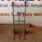 LOTE 273 - 01 CARRINHO DE MAO PARA CARGAS 180KG TRAMONTINA. (NO ESTADO) ATENÇÃO! FAZER A VISITAÇÃO ANTES DE ARREMATAR, NÃO SABEMOS SE FUNCIONA. LEILÃO NÃO TEM GARANTIA E NEM DEVOLUÇÃO, SUJEITO A POSSÍVEIS AVARIAS VISÍVEIS/OCULTAS E/OU AUSÊNCIA DE COMPONENTES.