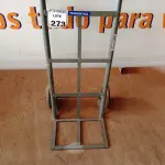 LOTE 273 - 01 CARRINHO DE MAO PARA CARGAS 180KG TRAMONTINA. (NO ESTADO) ATENÇÃO! FAZER A VISITAÇÃO ANTES DE ARREMATAR, NÃO SABEMOS SE FUNCIONA. LEILÃO NÃO TEM GARANTIA E NEM DEVOLUÇÃO, SUJEITO A POSSÍVEIS AVARIAS VISÍVEIS/OCULTAS E/OU AUSÊNCIA DE COMPONENTES.