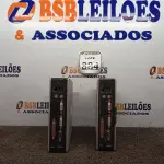 LOTE 384 - 02 MINI CPUS HP. (NO ESTADO) ATENÇÃO! FAZER A VISITAÇÃO ANTES DE ARREMATAR, NÃO SABEMOS SE FUNCIONA. LEILÃO NÃO TEM GARANTIA E NEM DEVOLUÇÃO, SUJEITO A POSSÍVEIS AVARIAS VISÍVEIS/OCULTAS E/OU AUSÊNCIA DE COMPONENTES.