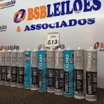 LOTE 513 - 12 SELANTES VEDA CALHAS 280ML CADA E 09 ADESIVOS E SELADORES MARCA UNIPEGA 280ML CADA (NO ESTADO) ATENÇÃO! FAZER A VISITAÇÃO ANTES DE ARREMATAR, NÃO SABEMOS SE FUNCIONA. LEILÃO NÃO TEM GARANTIA E NEM DEVOLUÇÃO, SUJEITO A POSSÍVEIS AVARIAS VISÍVEIS/OCULTAS E/OU AUSÊNCIA DE COMPONENTES.