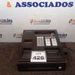 LOTE 426 - 01 CAIXA REGISTRADORA MARCA SHARP XE-A107. (NO ESTADO) ATENÇÃO! FAZER A VISITAÇÃO ANTES DE ARREMATAR, NÃO SABEMOS SE FUNCIONA. LEILÃO NÃO TEM GARANTIA E NEM DEVOLUÇÃO, SUJEITO A POSSÍVEIS AVARIAS VISÍVEIS/OCULTAS E/OU AUSÊNCIA DE COMPONENTES.