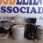 LOTE 471 - 01 LOTE COM DIVERSOS APARELHOS DOMÉSTICOS MARCAS E MODELOS DIVERSOS. (NO ESTADO) ATENÇÃO! FAZER A VISITAÇÃO ANTES DE ARREMATAR, NÃO SABEMOS SE FUNCIONA. LEILÃO NÃO TEM GARANTIA E NEM DEVOLUÇÃO, SUJEITO A POSSÍVEIS AVARIAS VISÍVEIS/OCULTAS E/OU AUSÊNCIA DE COMPONENTES.