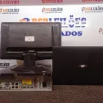 LOTE 402 - 01 CPU, 01 MONITOR E 01 NOTEBOOK. (NO ESTADO) ATENÇÃO! FAZER A VISITAÇÃO ANTES DE ARREMATAR, NÃO SABEMOS SE FUNCIONA. LEILÃO NÃO TEM GARANTIA E NEM DEVOLUÇÃO, SUJEITO A POSSÍVEIS AVARIAS VISÍVEIS/OCULTAS E/OU AUSÊNCIA DE COMPONENTES.