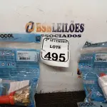 LOTE 495 - 07 BASES REGISTRO GAVETA 1/2 DOCOL. (NO ESTADO) ATENÇÃO! FAZER A VISITAÇÃO ANTES DE ARREMATAR, NÃO SABEMOS SE FUNCIONA. LEILÃO NÃO TEM GARANTIA E NEM DEVOLUÇÃO, SUJEITO A POSSÍVEIS AVARIAS VISÍVEIS/OCULTAS E/OU AUSÊNCIA DE COMPONENTES.